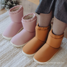 Warm Waterproof Thick Fur Winter Boots